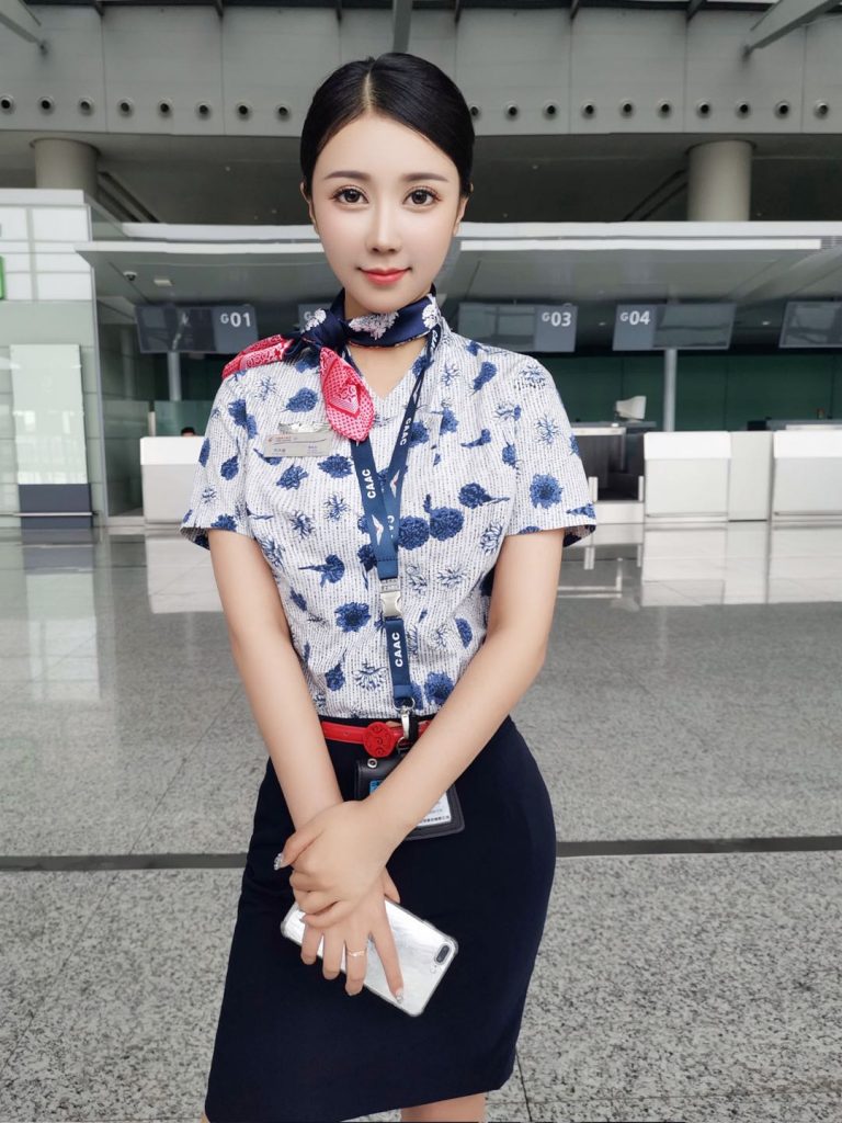 上海东航空姐173-2